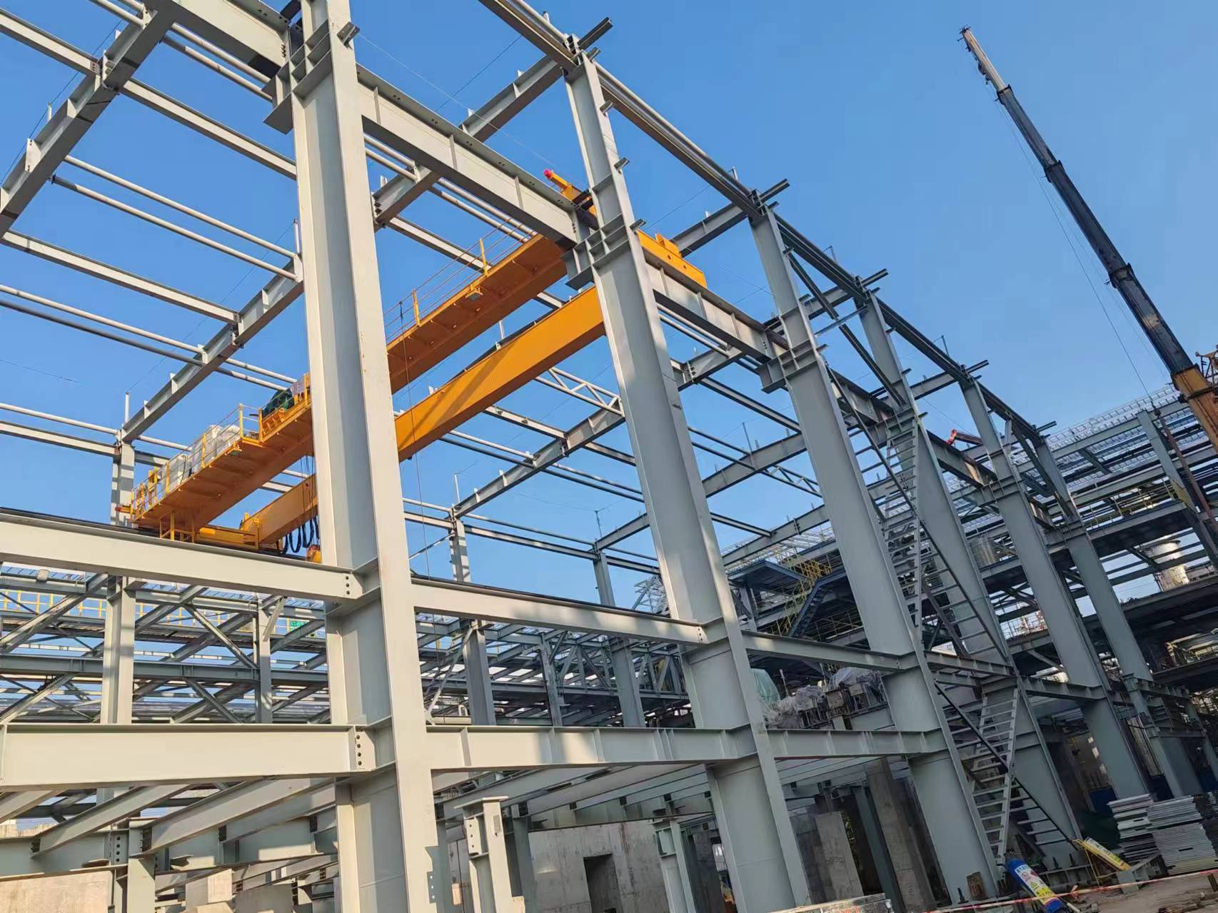 Heavy Duty Steel Structure Factory Building