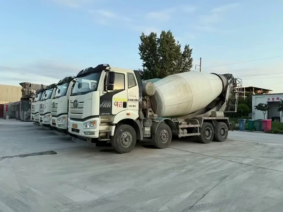 Used mixer truck
