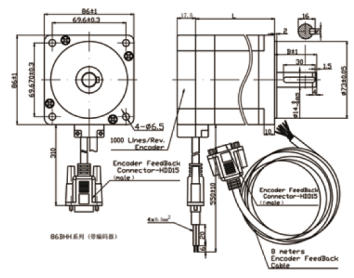 闭环步进伺服电机11