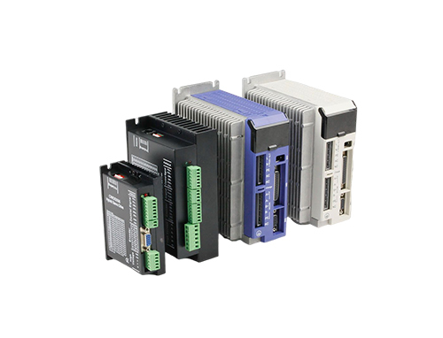 Closed loop stepper servo drives