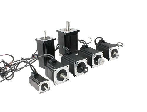 Closed loop stepper servo motors