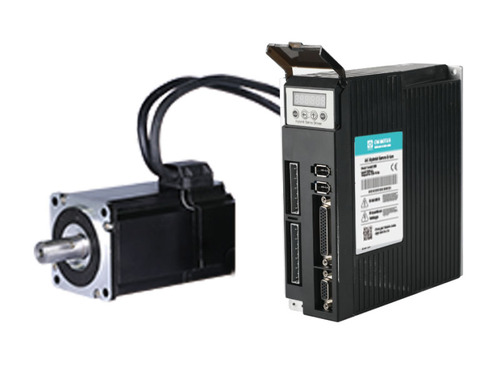 High voltage AC servo motors