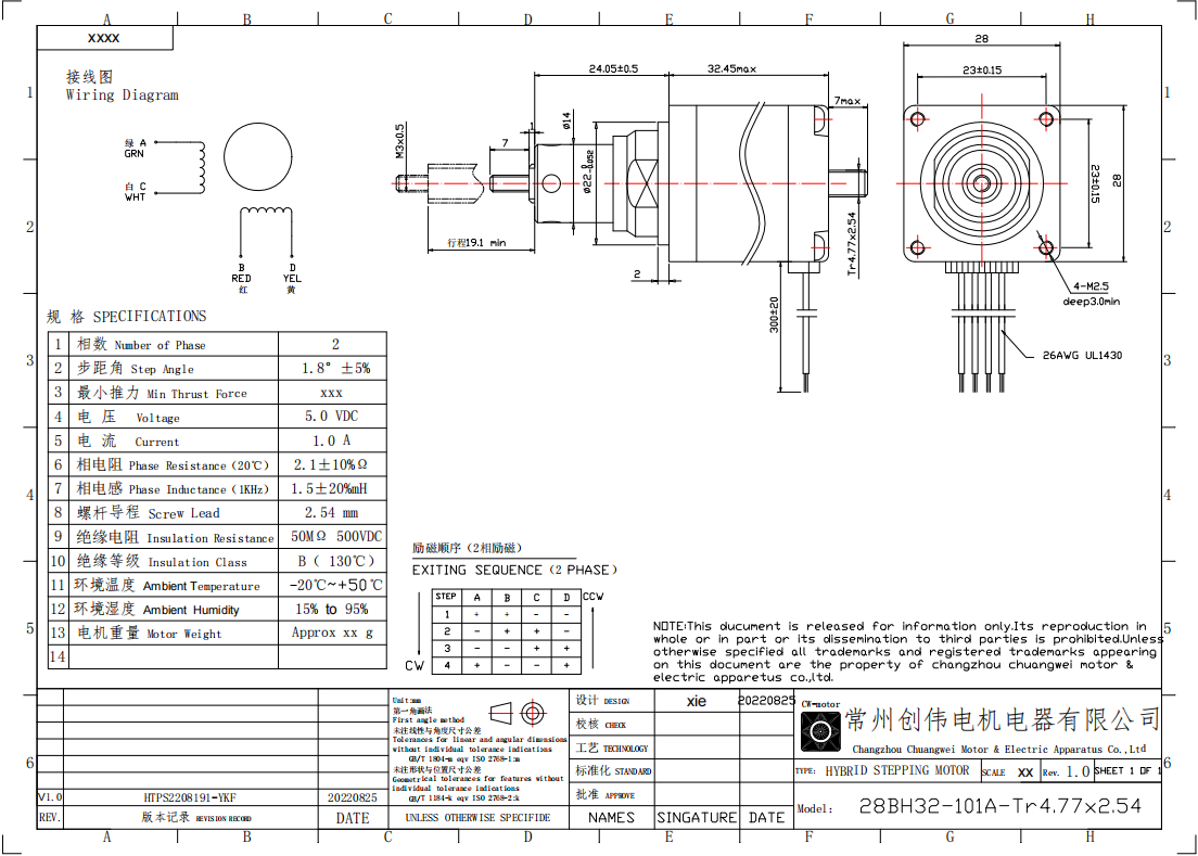 推杆电机（医疗器械）2