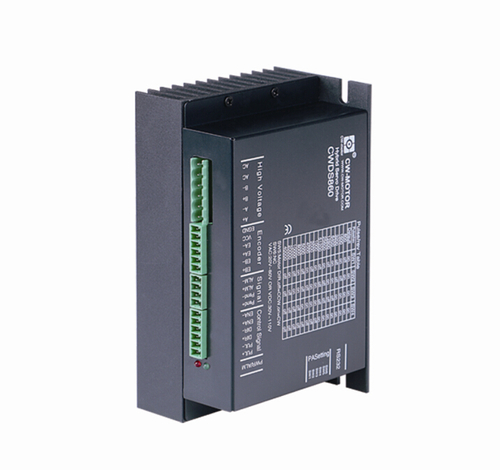 Closed loop stepper servo drives