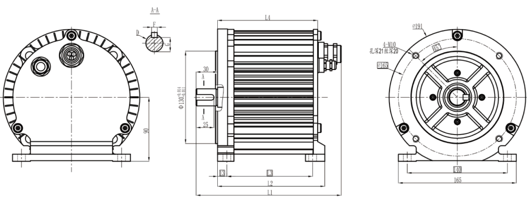 气泵用永磁同步电机2