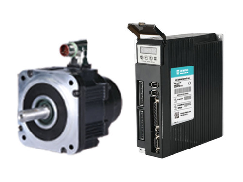 High voltage AC servo motors