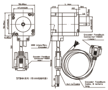 闭环步进伺服电机9