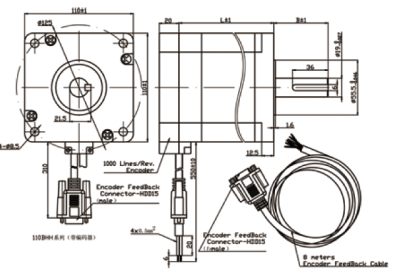 闭环步进伺服电机15