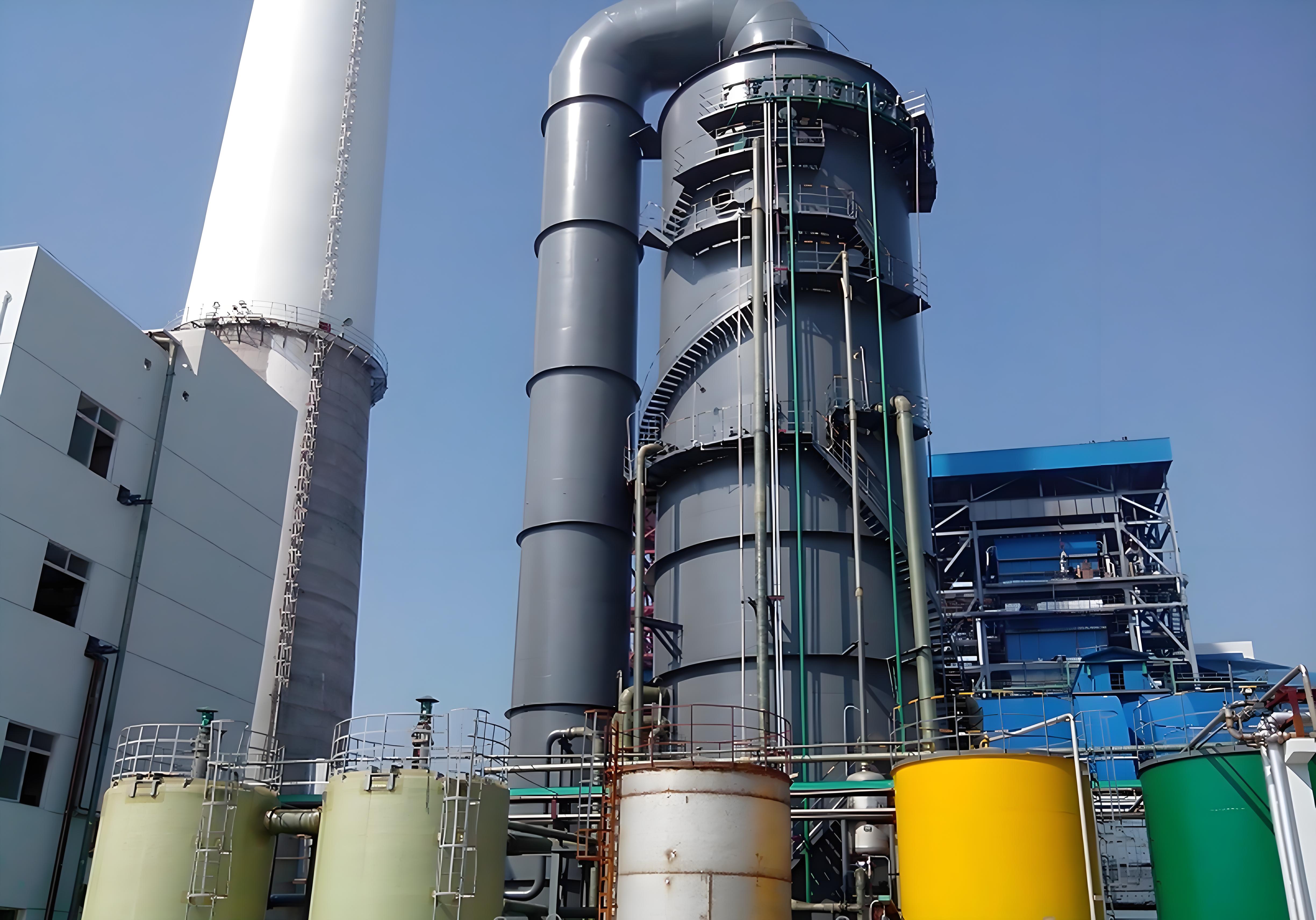 脱硫塔防腐应用