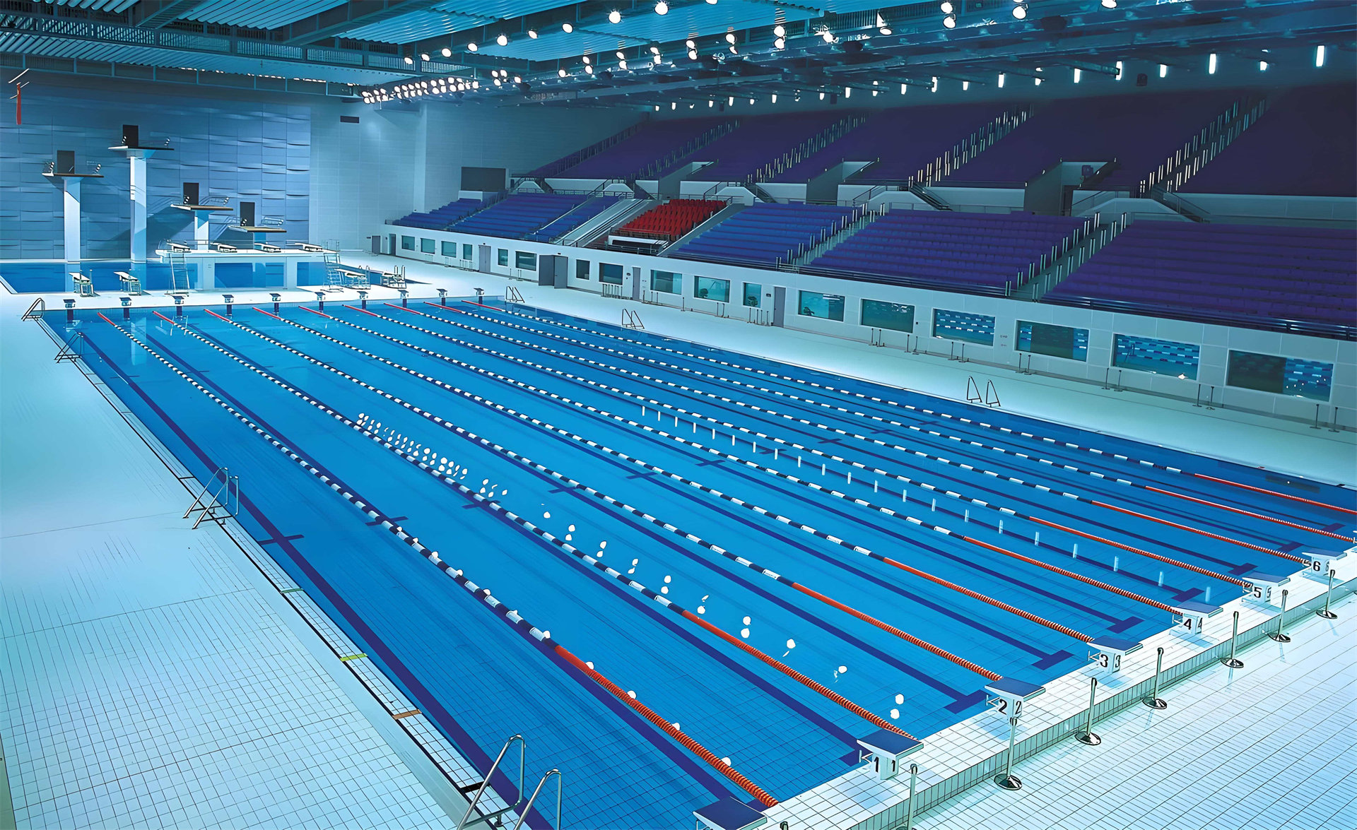 游泳池建造应用