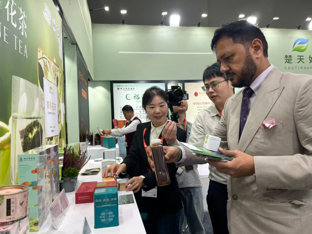 [Group News] Hubei Tea Industry Group participated in the "Chutian Good Tea Overseas" Germany Station event and made an appearance at the Cologne International