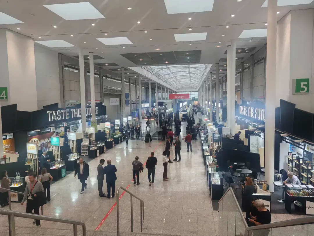 [Group News] Hubei Tea Industry Group participated in the "Chutian Good Tea Overseas" Germany Station event and made an appearance at the Cologne International