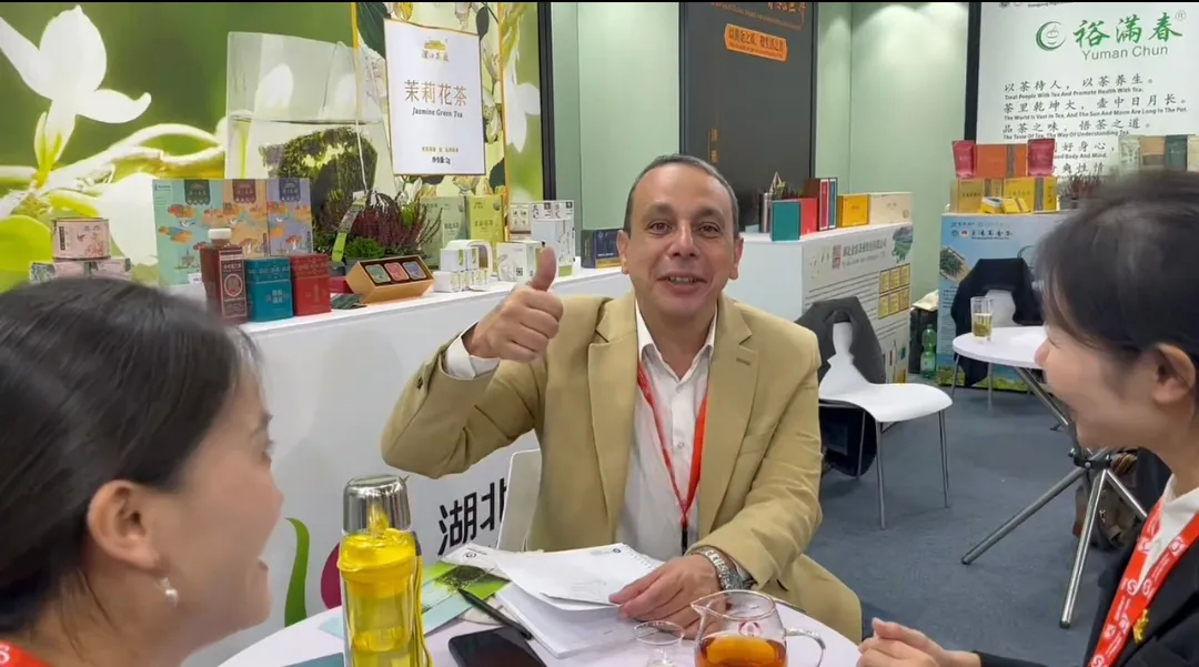 [Group News] Hubei Tea Industry Group participated in the "Chutian Good Tea Overseas" Germany Station event and made an appearance at the Cologne International