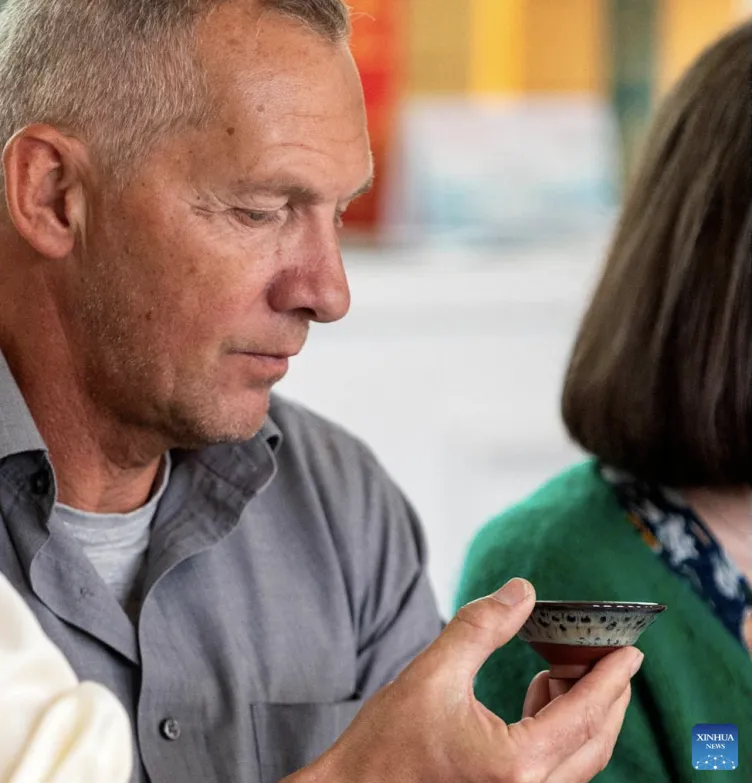 Hubei Tea Industry Group Debuts at the "Tea and the World · Chu Tian Good Tea" Cultural Event in the UK