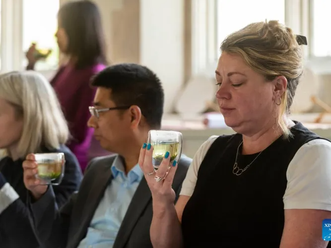 Hubei Tea Industry Group Debuts at the "Tea and the World · Chu Tian Good Tea" Cultural Event in the UK