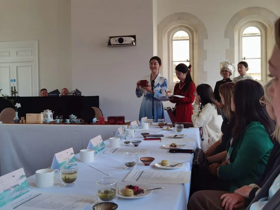 Hubei Tea Industry Group Debuts at the "Tea and the World · Chu Tian Good Tea" Cultural Event in the UK