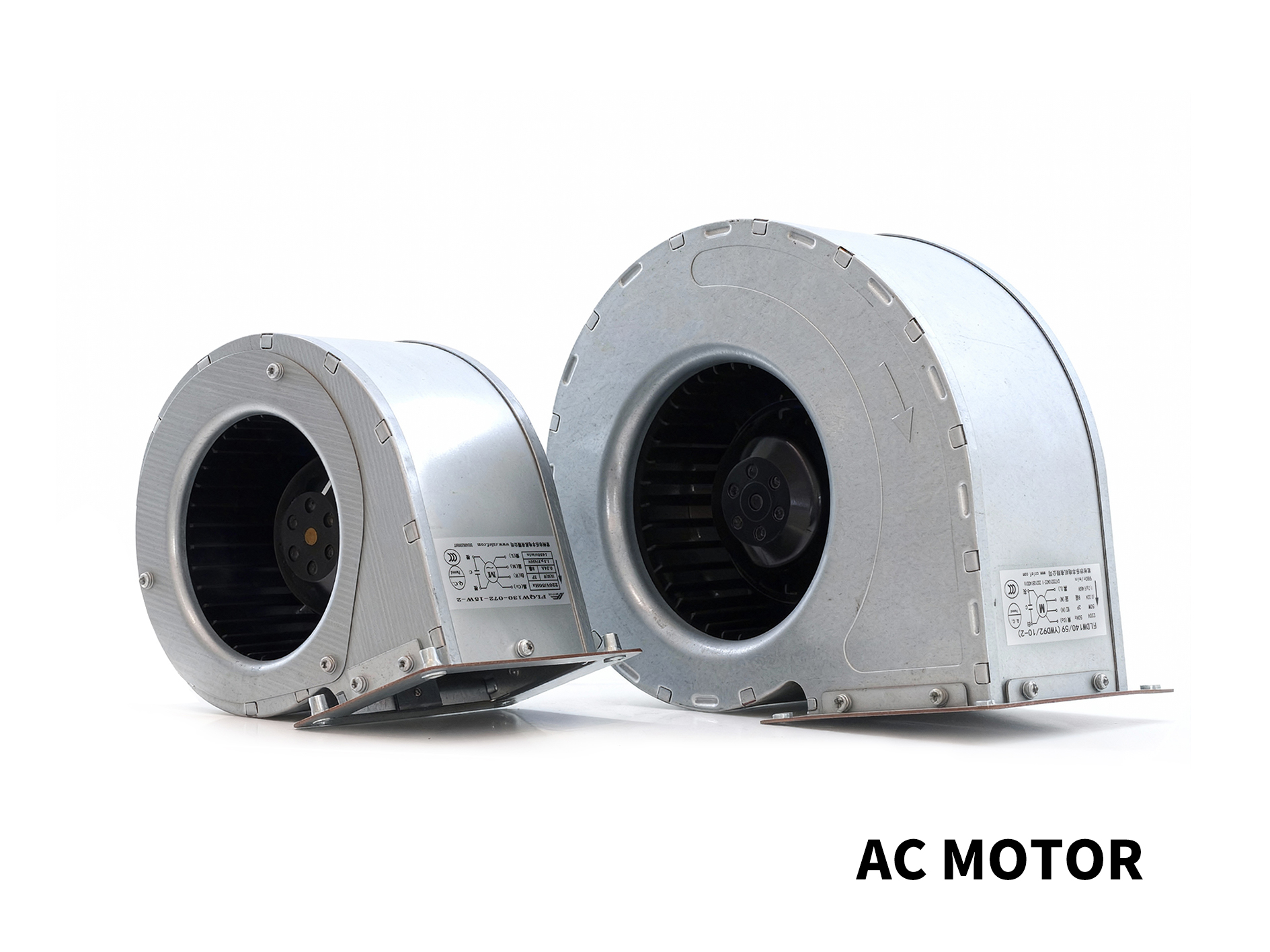 LF EXTERNAL ROTOR MOTOR POWERED HOUSING CENTRIFUGAL FAN