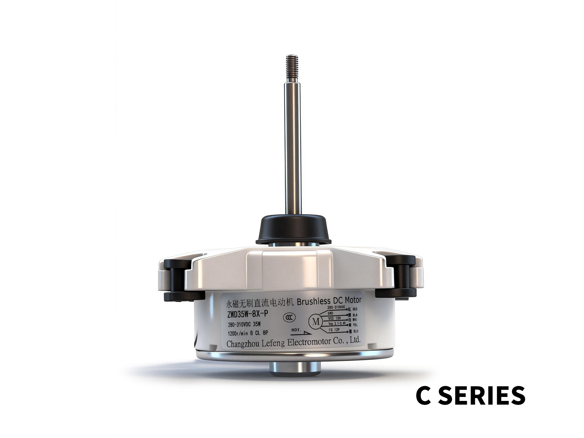 LF SERIES DC BRUSHLESS MOTOR