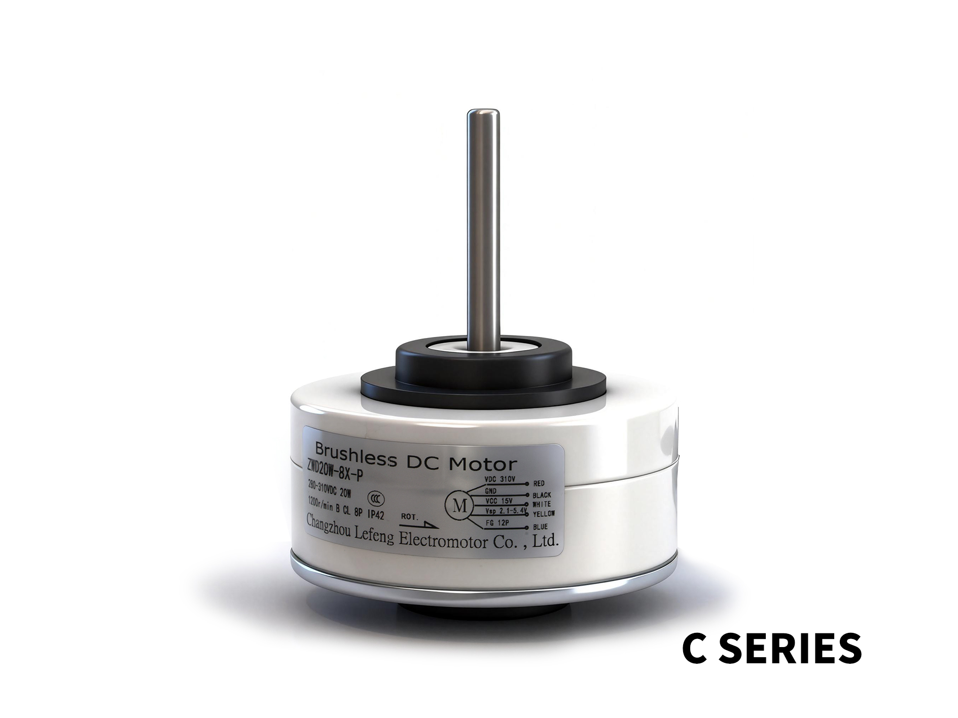 LF SERIES DC BRUSHLESS MOTOR