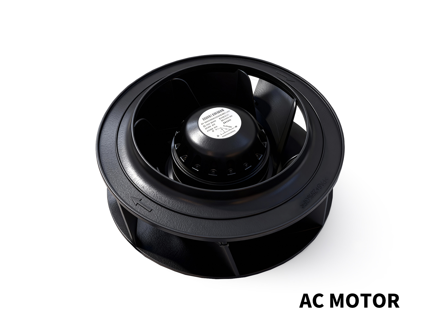 LF EXTERNAL ROTOR MOTOR POWERED FORWARD CENTRIFUGAL FAN