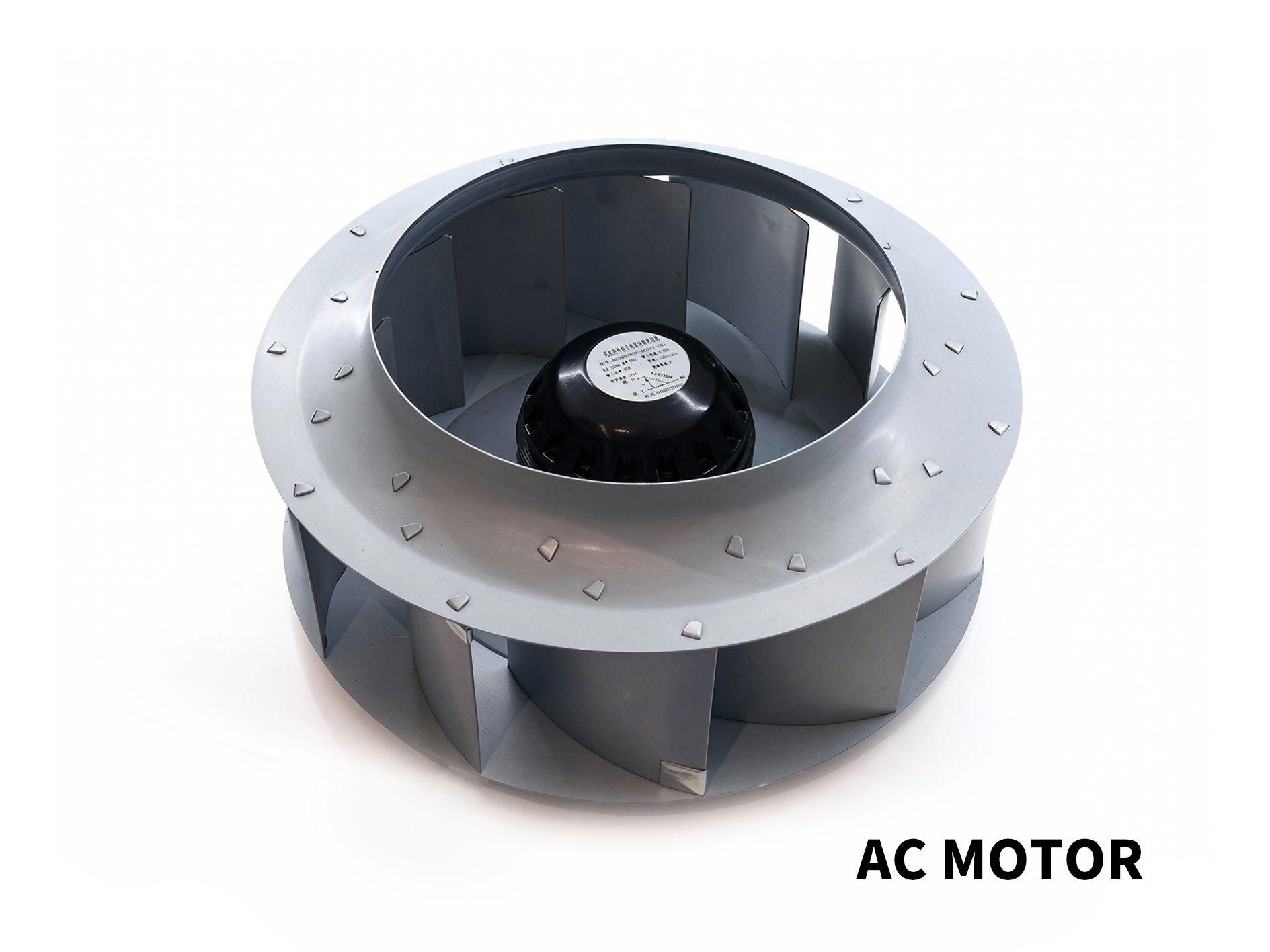 LF EXTERNAL ROTOR MOTOR POWERED FORWARD CENTRIFUGAL FAN