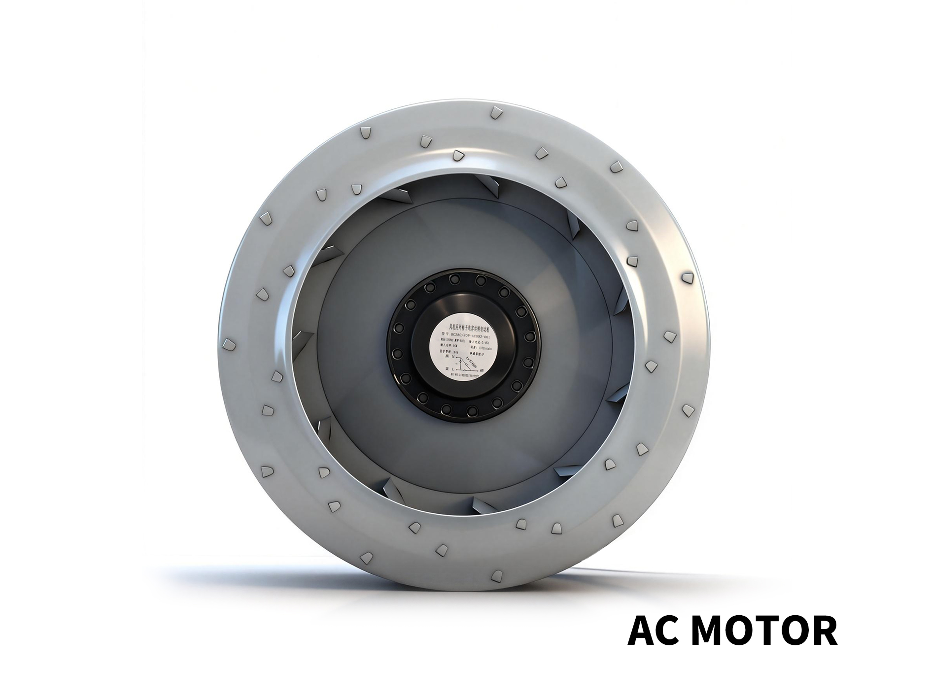 LF EXTERNAL ROTOR MOTOR POWERED FORWARD CENTRIFUGAL FAN