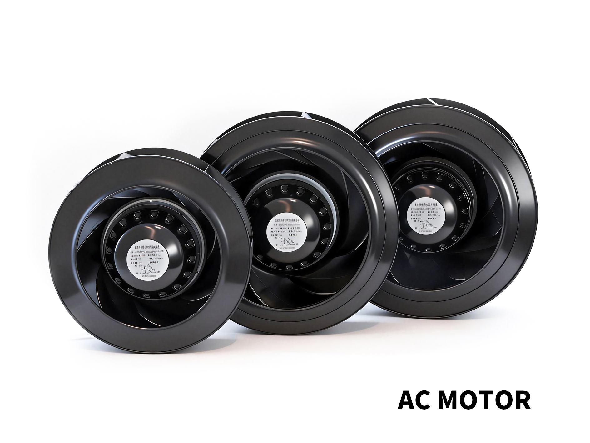 LF EXTERNAL ROTOR MOTOR POWERED FORWARD CENTRIFUGAL FAN