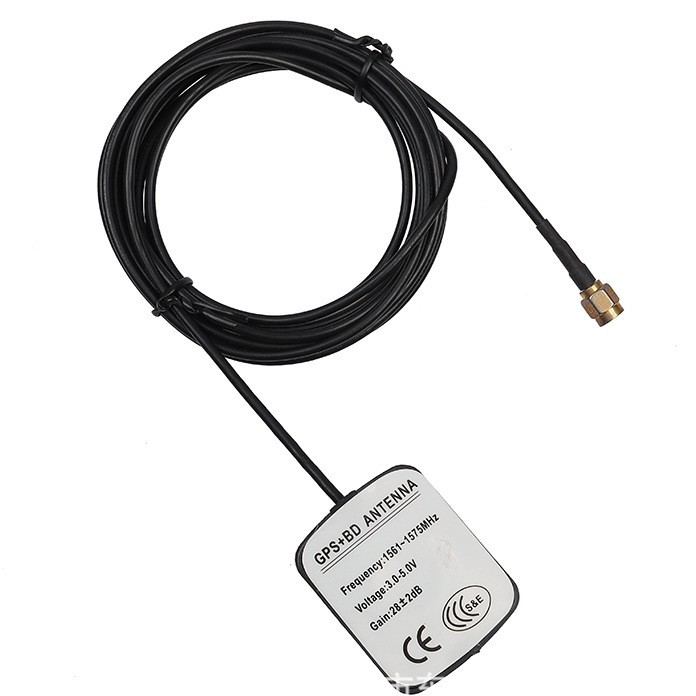 GPS外置SMA天线 北斗双模GPS内置陶瓷FAKRA天线