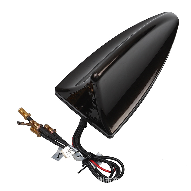 车载鲨鱼鳍FM/AM收音天线 DAB数字广播天线多功能组合天线