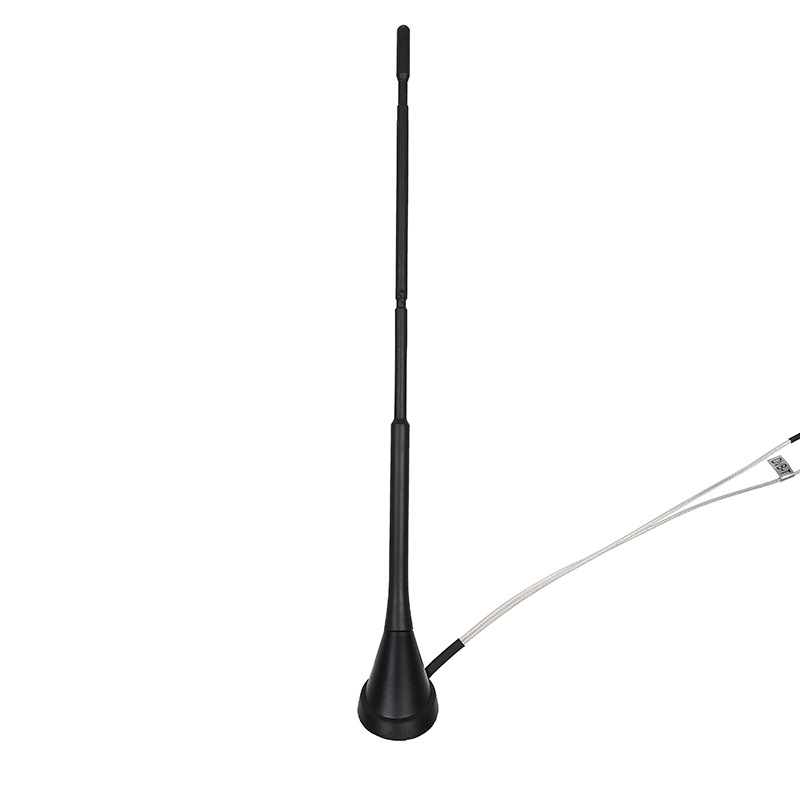 收音机天线 AM/FM+DTV数字电视天线 车载顶置天线