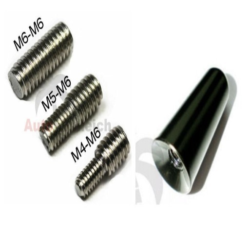 汽车收音天线 汽车装饰天线 铝棒天线 汽车改装天线