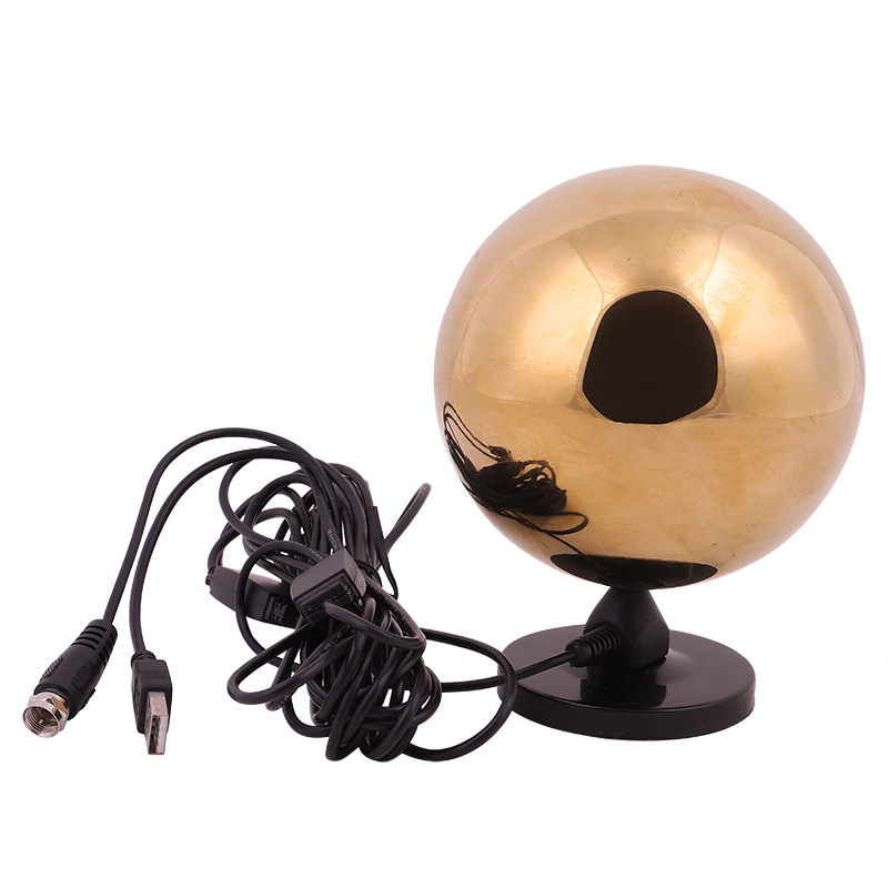 数字电视DVB-T天线 DTMB 地面波家用风水球数字电视天线