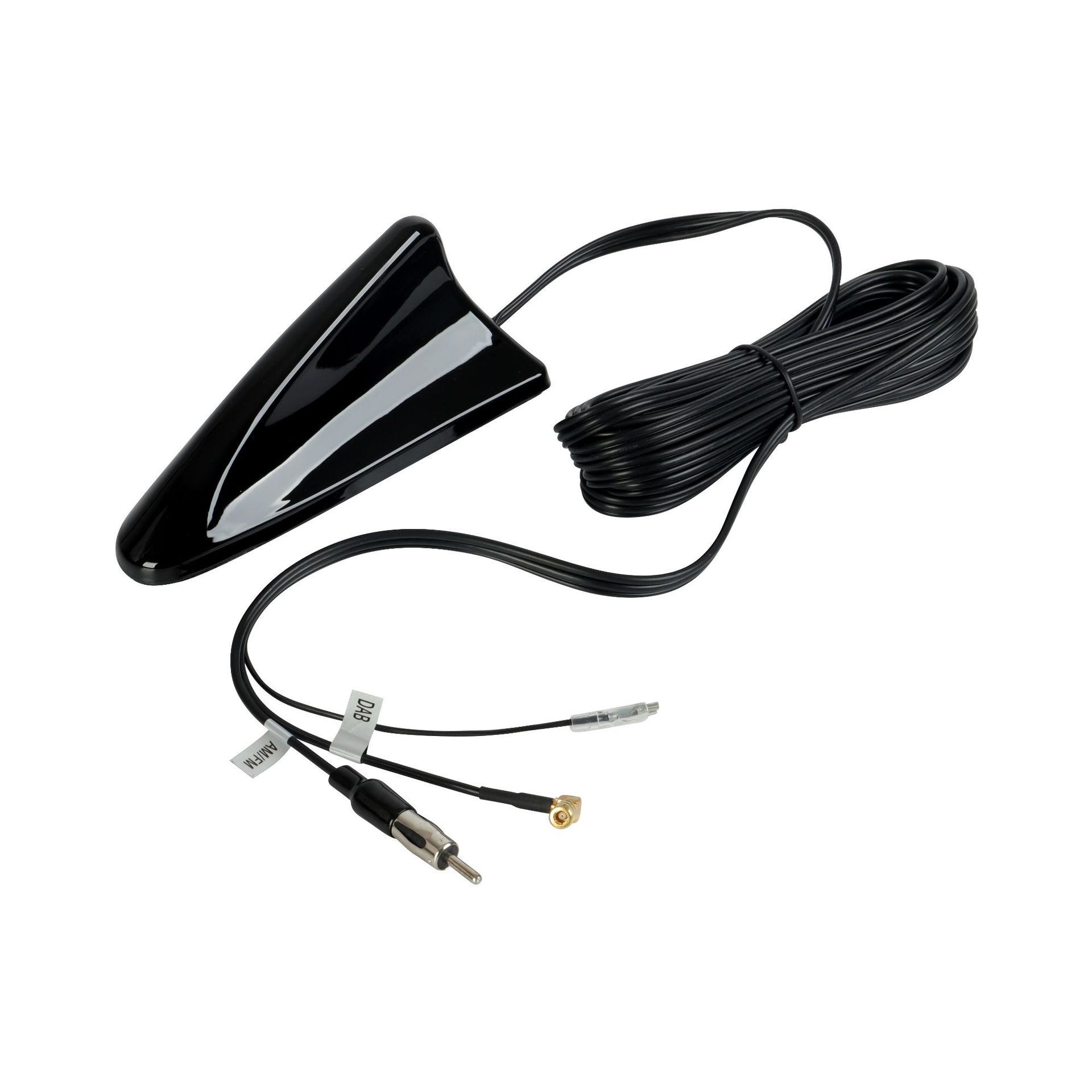 鲨鱼鳍收音天线AM+DAB组合天线