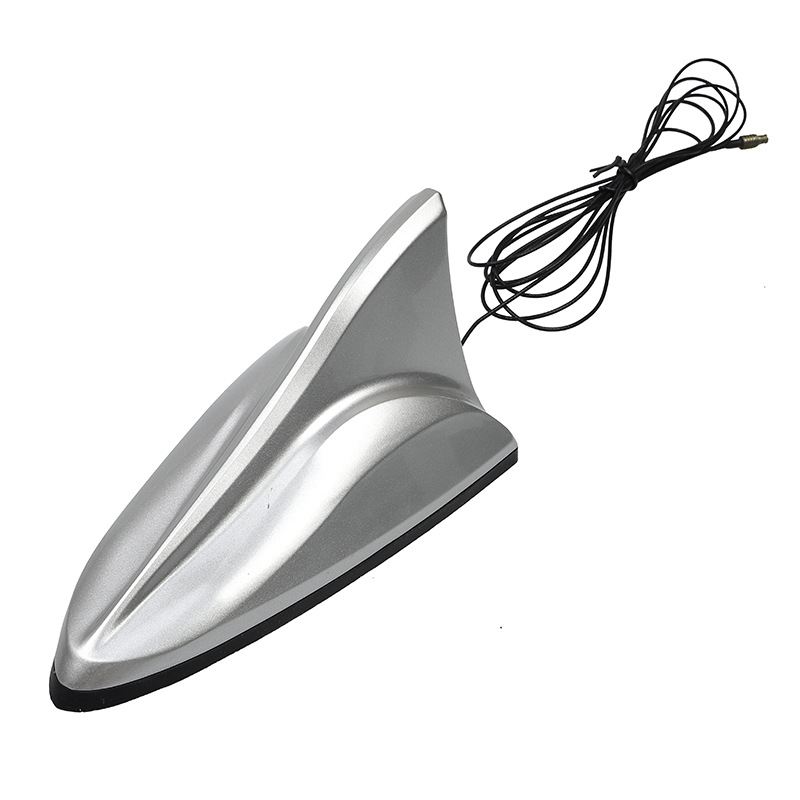 汽车鲨鱼鳍数字电视天线 银色磁铁安装 定制收音组合天线