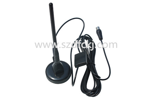 有源放大数字电视天线DTMB DVB-T HDTV ISDB大吸盘天线