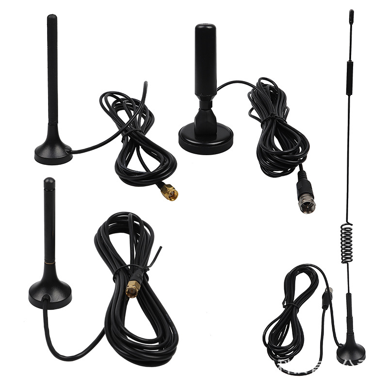 DVB-T数字电视天线 小吸盘天线 智能抄表433MHZ天线