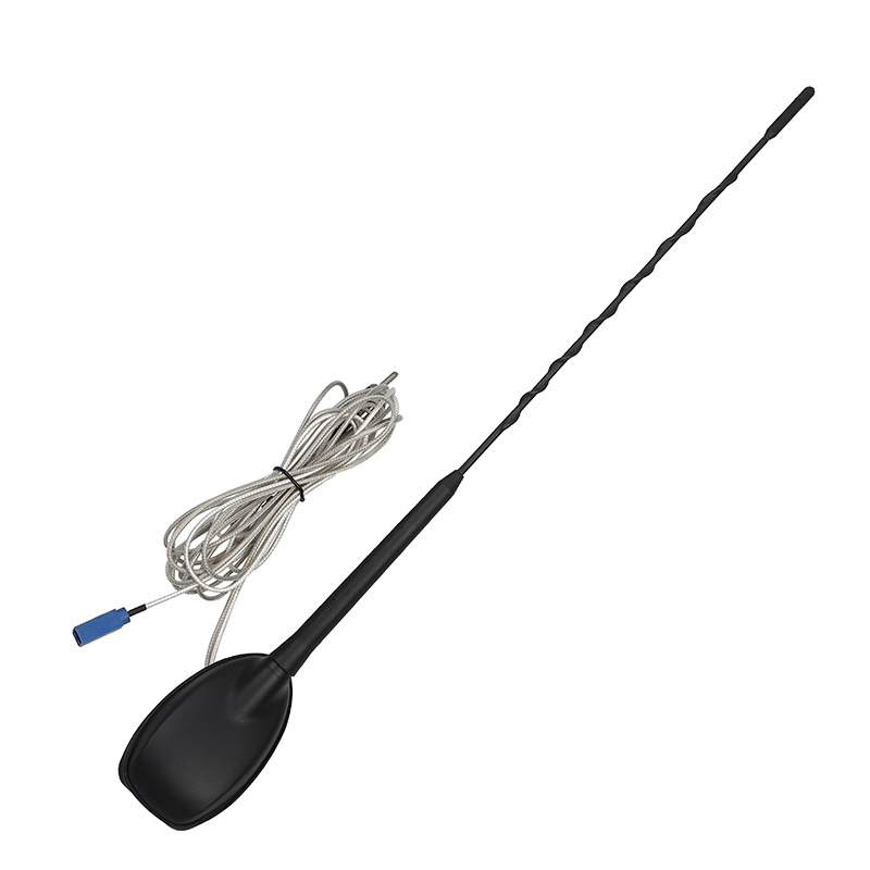 车载汽车AM/FM天线+DAB数字广播组合天线车载收音天线汽车DAB天线