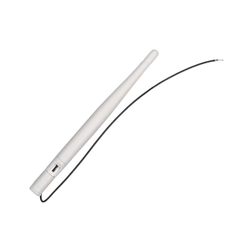 出线胶套2.4G天线 3G 4G 5G皮套WIFI天线还IPEX接头