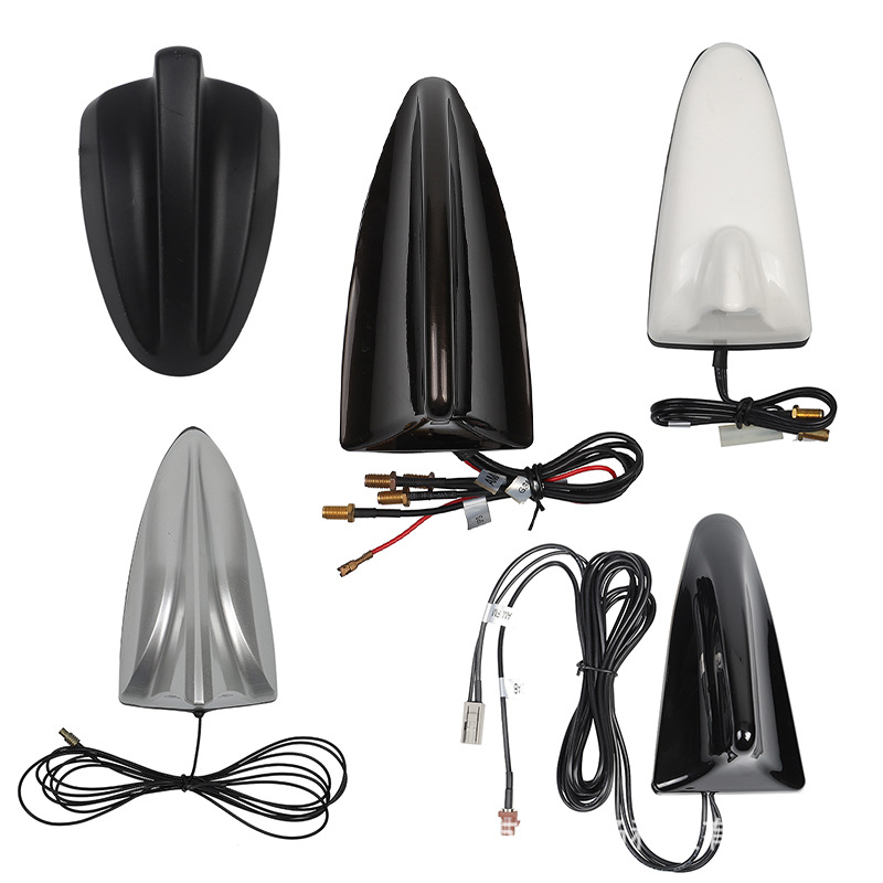 鲨鱼鳍天线 FM收音GPS电视多功能组合天线