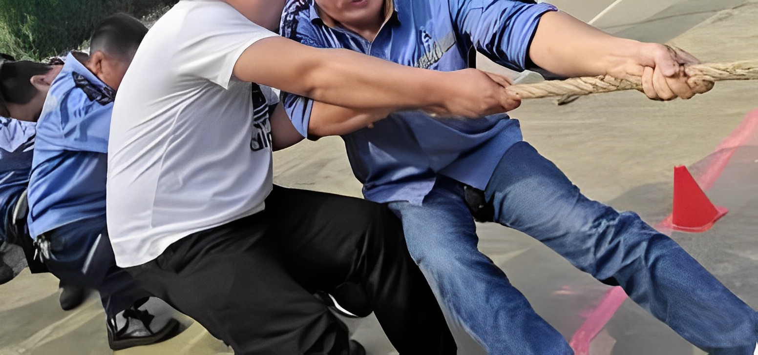 公司开展2022年春季趣味运动会