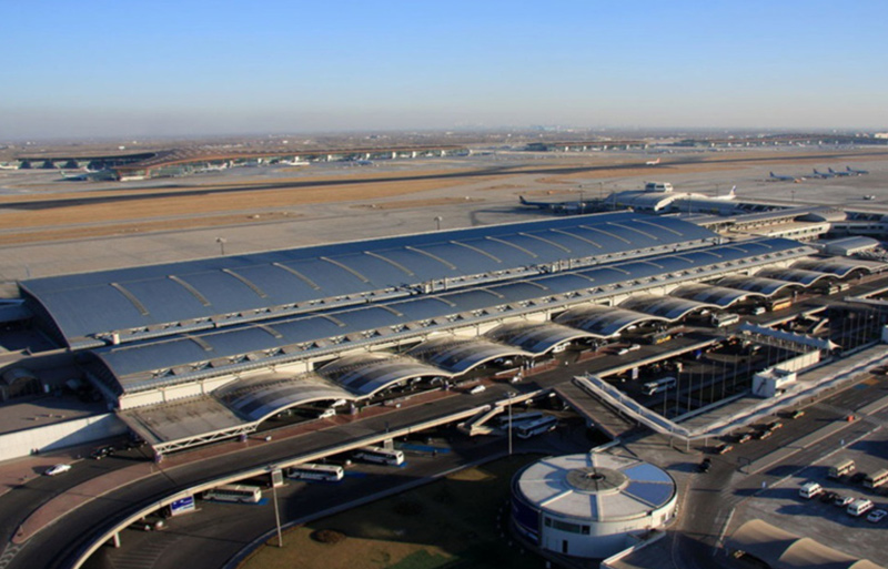 01北京首都机场T2航站楼