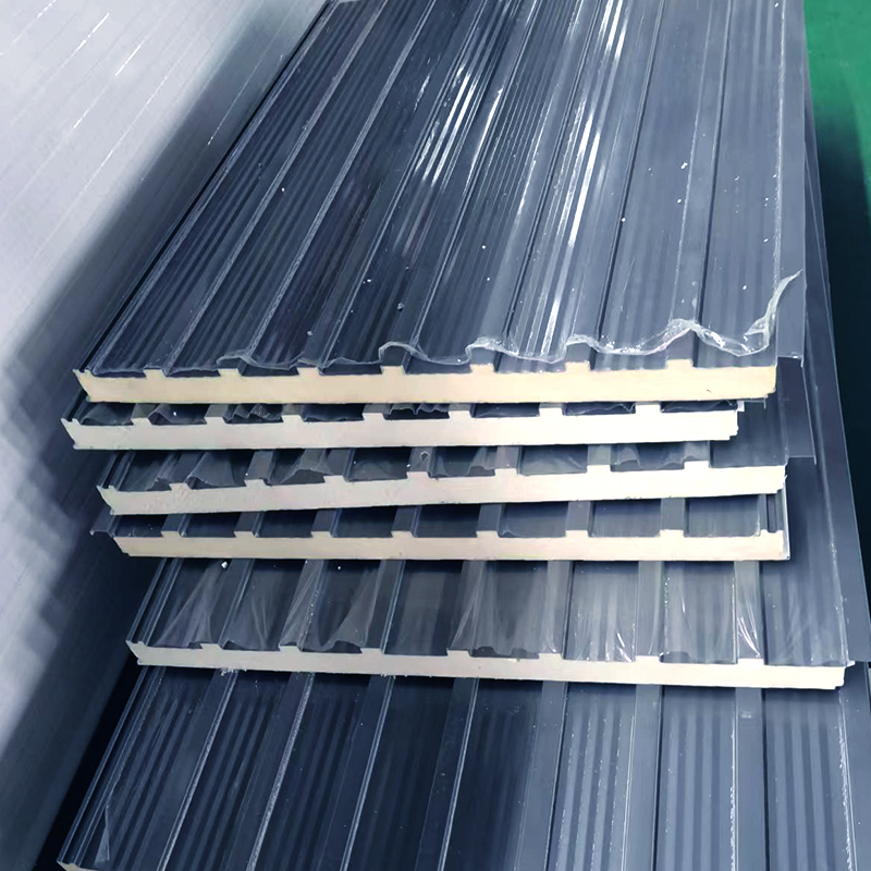 灰色隔热铝瓦