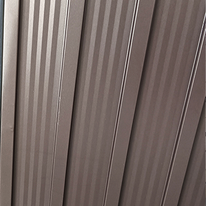 咖色隔热铝瓦