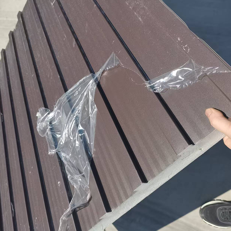 咖色隔热铝瓦