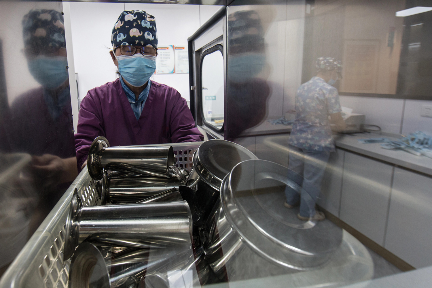 小白象口腔医院消毒供应中心 (1)