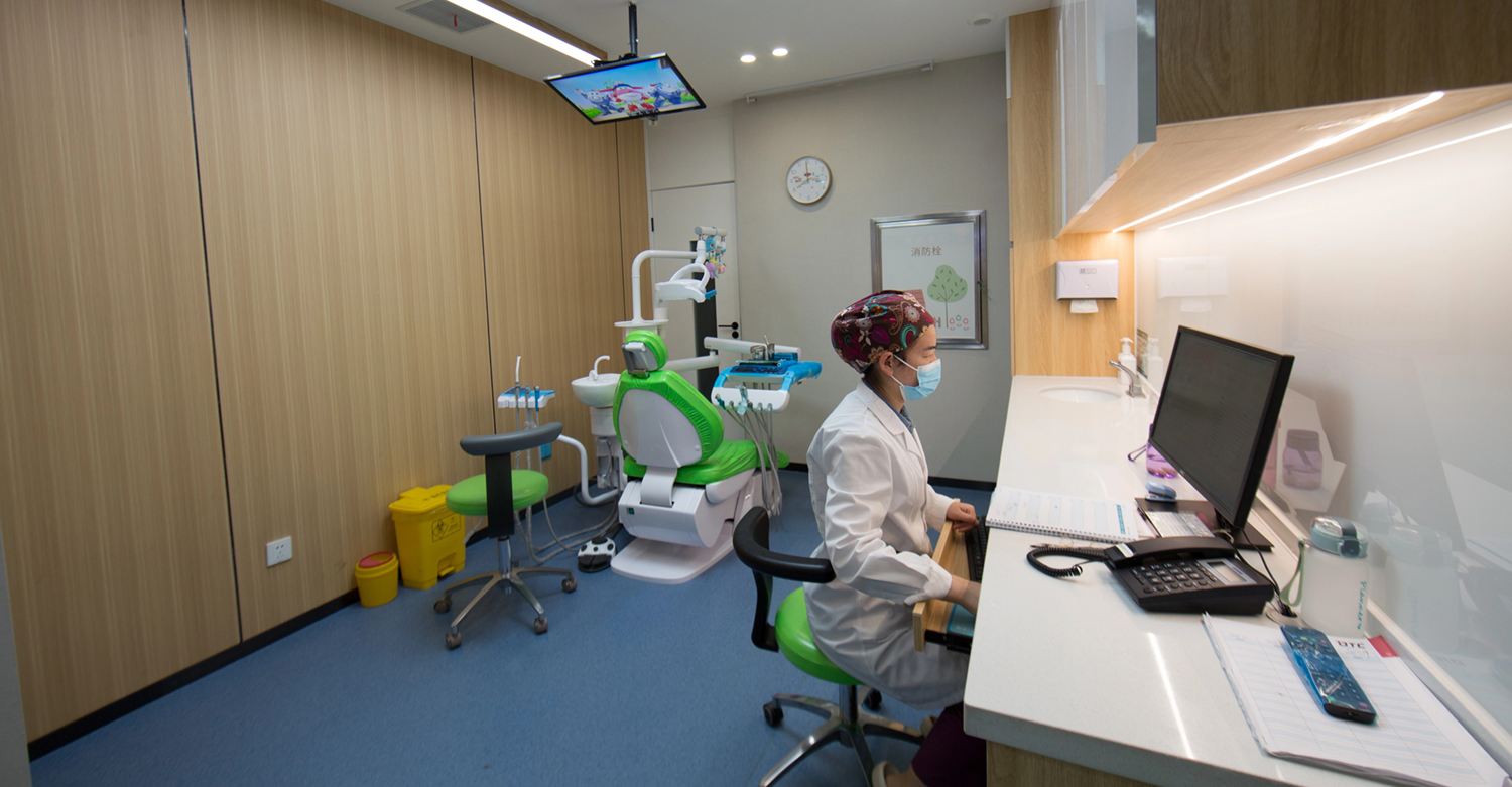 小白象口腔医院儿童诊疗室 (2)