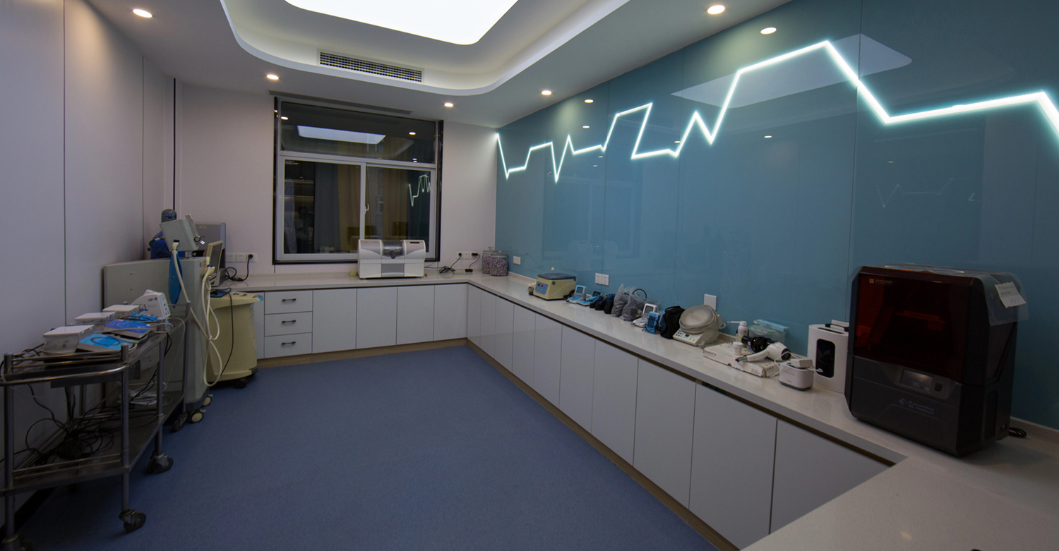 小白象口腔医院数字化修复中心