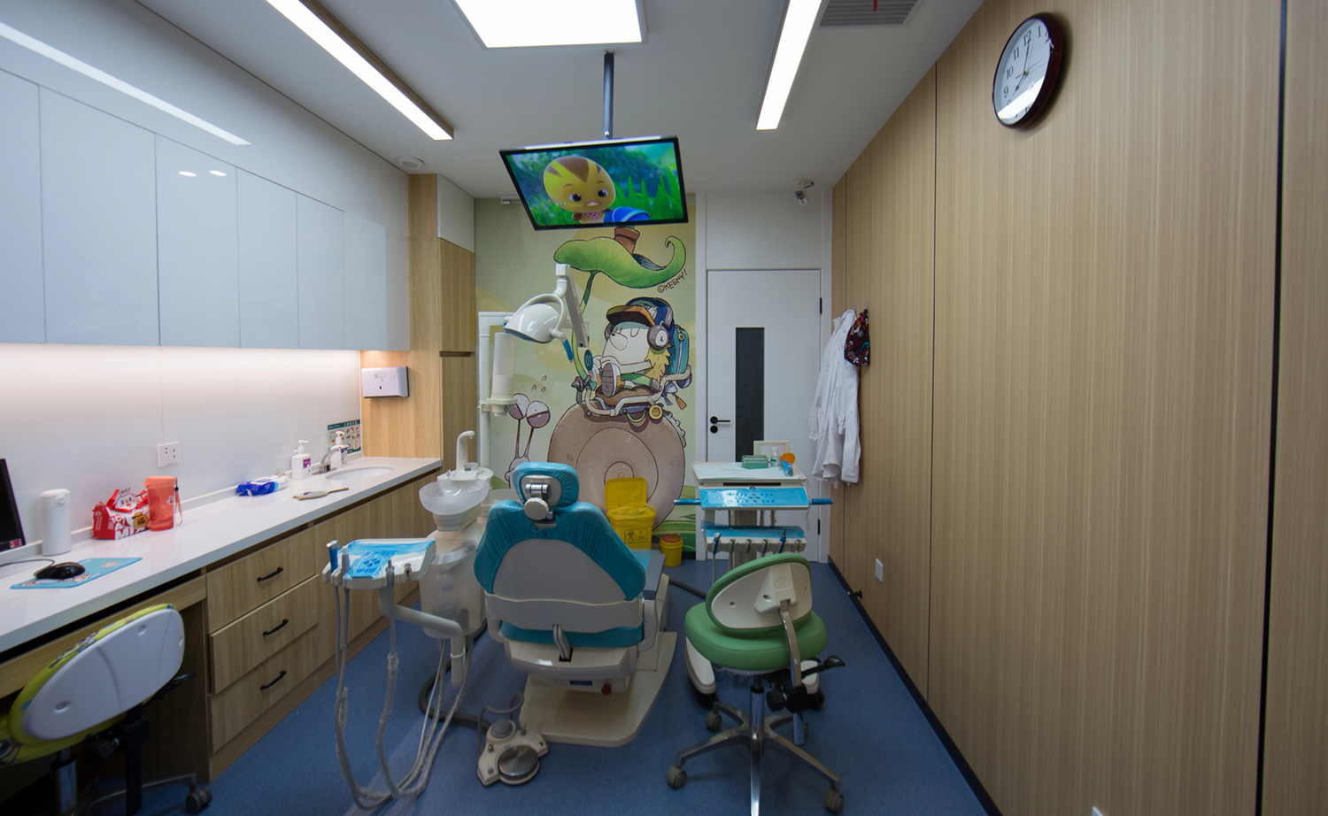 小白象口腔医院儿童诊疗室 (1)