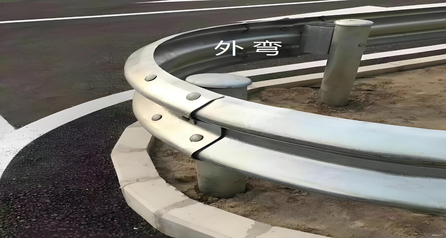 波形护栏板厂家专业生产标准板外弯板及内弯板