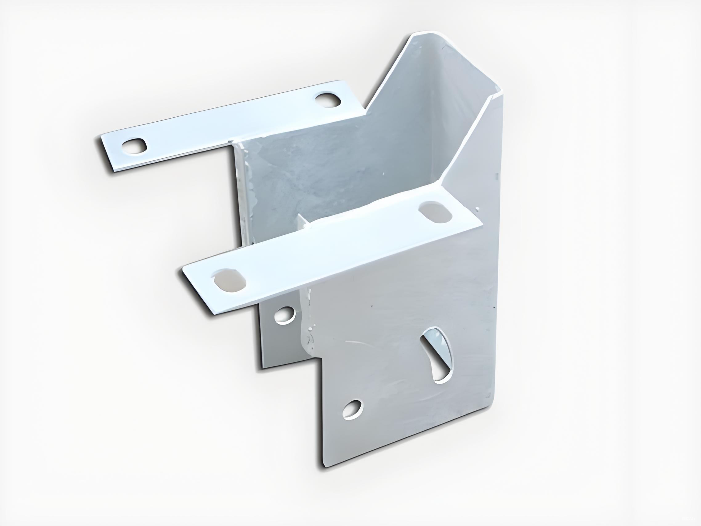 三波连接件飞机翅防阻块